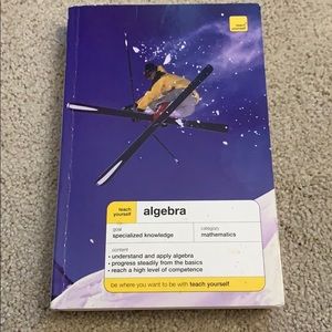 I’m selling an algebra book